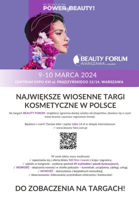targi kosmetyczne\