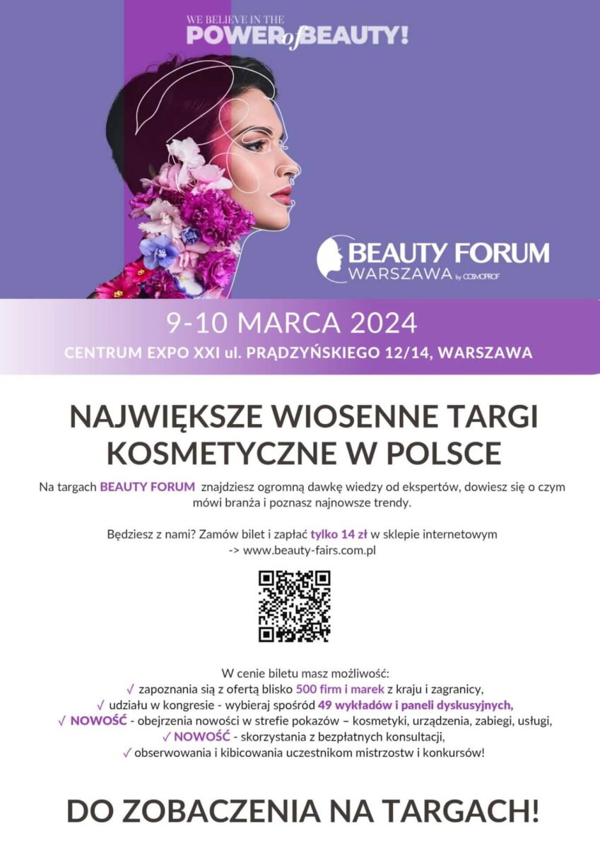 targi kosmetyczne\